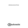 BAUKNECHT TRKK 6841 Owners Manual