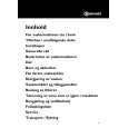 BAUKNECHT WAE 8998-NORDIC Owners Manual